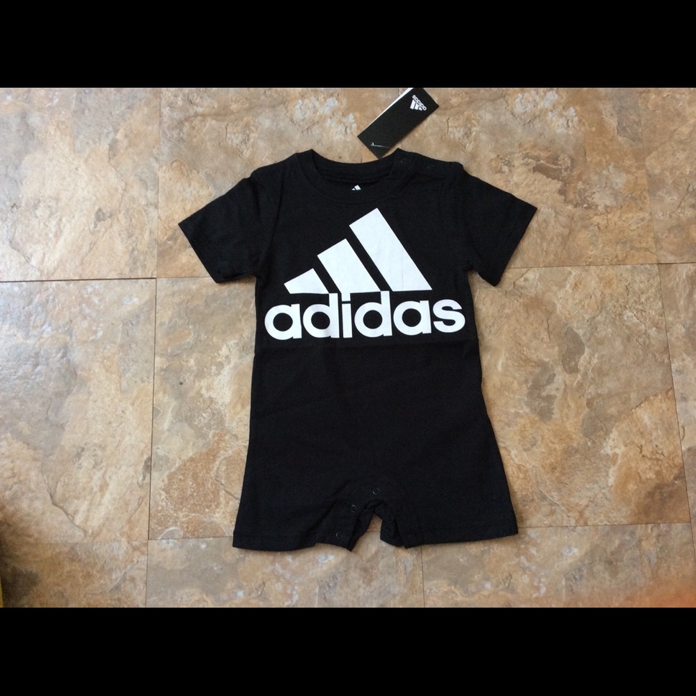 Baby adidas romper NWT